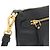 Borsa a tracolla in pelle Vitello Daino Prada Nero - vista 8