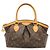Borsa Tote Louis Vuitton Monogram Tivoli PM Marrone - vista 2