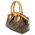 Borsa Tote Louis Vuitton Monogram Tivoli PM Marrone - vista 3