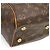 Borsa Tote Louis Vuitton Monogram Tivoli PM Marrone - vista 4
