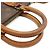 Borsa Louis Vuitton Monogram Speedy 25 M41528 Marrone - vista 5