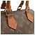Borsa Louis Vuitton Monogram Speedy 25 M41528 Marrone - vista 9