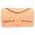 Chanel Timeless - Classic Double Flap Lammleder gesteppt Medium Pink
