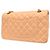 Chanel Timeless - Classic Double Flap Lammleder gesteppt Medium Pink - Ansicht 2