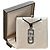 Autre Marque collana PARENTESI con diamanti Bulgari Bianco Silver hardware