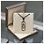 Autre Marque collana PARENTESI con diamanti Bulgari Bianco Silver hardware - vista 2