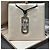 Autre Marque collana PARENTESI con diamanti Bulgari Bianco Silver hardware - vista 3