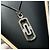 Autre Marque collana PARENTESI con diamanti Bulgari Bianco Silver hardware - vista 6