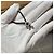 Autre Marque collana PARENTESI con diamanti Bulgari Bianco Silver hardware - vista 7