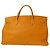 Hermès Hermes Birkin Orange Fjord con Palladium Hardware 45 Marrone - vista 2