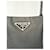 Borsa Prada in nylon nero e pelle - vista 2