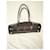 Borsa Prada in nylon nero e pelle - vista 4