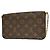 Louis Vuitton Pochette Felicie Monogram Large Marrone - vista 2