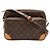 Borsa a Spalla Louis Vuitton Monogram Nile Marrone