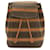Céline Celine Macadam Pattern Backpack Beige Dark brown - view 2