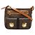 Louis Vuitton Monogram Hudson GM Shoulder Bag Brown - view 2