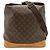 Louis Vuitton Monogram Sac Marine Bandoulière Shoulder Bag Marrone - vista 2