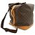 Louis Vuitton Monogram Sac Marine Bandoulière Shoulder Bag Marrone - vista 3