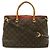 Borsa a Spalla Louis Vuitton Monogram Pallas MM Fuschia