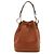 Borsa a Spalla Louis Vuitton Epi Noe Marrone - vista 2
