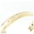 Bracciale rigido rosa Christian Dior - vista 3