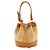 Borsa Louis Vuitton Monogram Mini Noelie Marrone