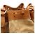 Borsa Louis Vuitton Monogram Mini Noelie Marrone - vista 8