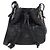 Borsa a tracolla piccola Christian Dior D-Motion Nero