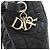 Borsa a tracolla piccola Christian Dior D-Motion Nero - vista 4