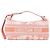 Borsa Pouch Christian Dior TOILE DE JOUY SOLEIL Nomad Medium Arancione