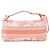 Borsa Pouch Christian Dior TOILE DE JOUY SOLEIL Nomad Medium Arancione - vista 2