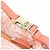 Borsa Pouch Christian Dior TOILE DE JOUY SOLEIL Nomad Medium Arancione - vista 5