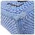 Borsa Loewe Font Tote Small Blu chiaro - vista 3