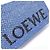 Borsa Loewe Font Tote Small Blu chiaro - vista 4