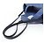 Borsa Loewe Font Tote Small Blu chiaro - vista 5