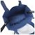 Borsa Loewe Font Tote Small Blu chiaro - vista 7