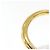 Bracciale rigido in pelle marrone Loewe - vista 4