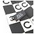 Cerchietto Chanel AA8768 Nero Beige - vista 3