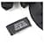 Chanel AA7530 Seiden-Scrunchie Schwarz Roh  - Ansicht 5