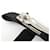 Barrette in seta Chanel nera Nero  - vista 4