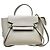 Céline Cinturón Celine Mini de piel texturizada Castaño