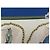 Hermès FASCIA VINTAGE HERMES CNEP LES BANQUIERS 1955 QUADRATO DI SETA 90 BLU - vista 10