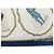 Hermès FASCIA VINTAGE HERMES CNEP LES BANQUIERS 1955 QUADRATO DI SETA 90 BLU - vista 11