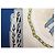 Hermès FASCIA VINTAGE HERMES CNEP LES BANQUIERS 1955 QUADRATO DI SETA 90 BLU - vista 12