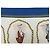 Hermès FASCIA VINTAGE HERMES CNEP LES BANQUIERS 1955 QUADRATO DI SETA 90 BLU - vista 7