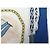 Hermès FASCIA VINTAGE HERMES CNEP LES BANQUIERS 1955 QUADRATO DI SETA 90 BLU - vista 9