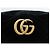 BORSA GUCCI MARMONT SMALL 447632 VELOUTÉ NERO CON TRACCOLLA - vista 6