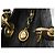 BORSA A SPALLA CHRISTIAN DIOR LADY LARGE IN PELLE CANNAGE NERA Nero - vista 11