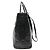 BORSA A SPALLA CHRISTIAN DIOR LADY LARGE IN PELLE CANNAGE NERA Nero - vista 3