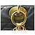 BORSA A SPALLA CHRISTIAN DIOR LADY LARGE IN PELLE CANNAGE NERA Nero - vista 9